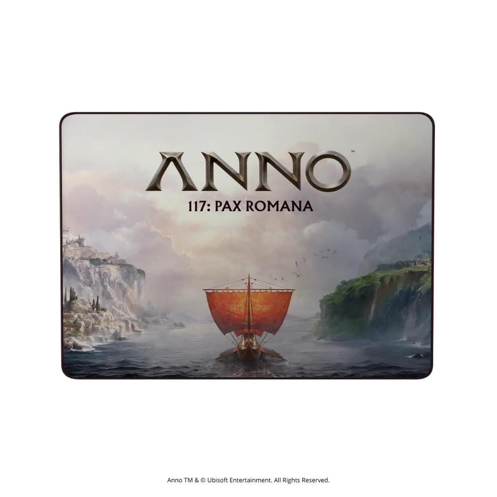 LEXIP X UBISOFT ANNO 117 Bundle Flex Pro-Air Mouse + Mousepad