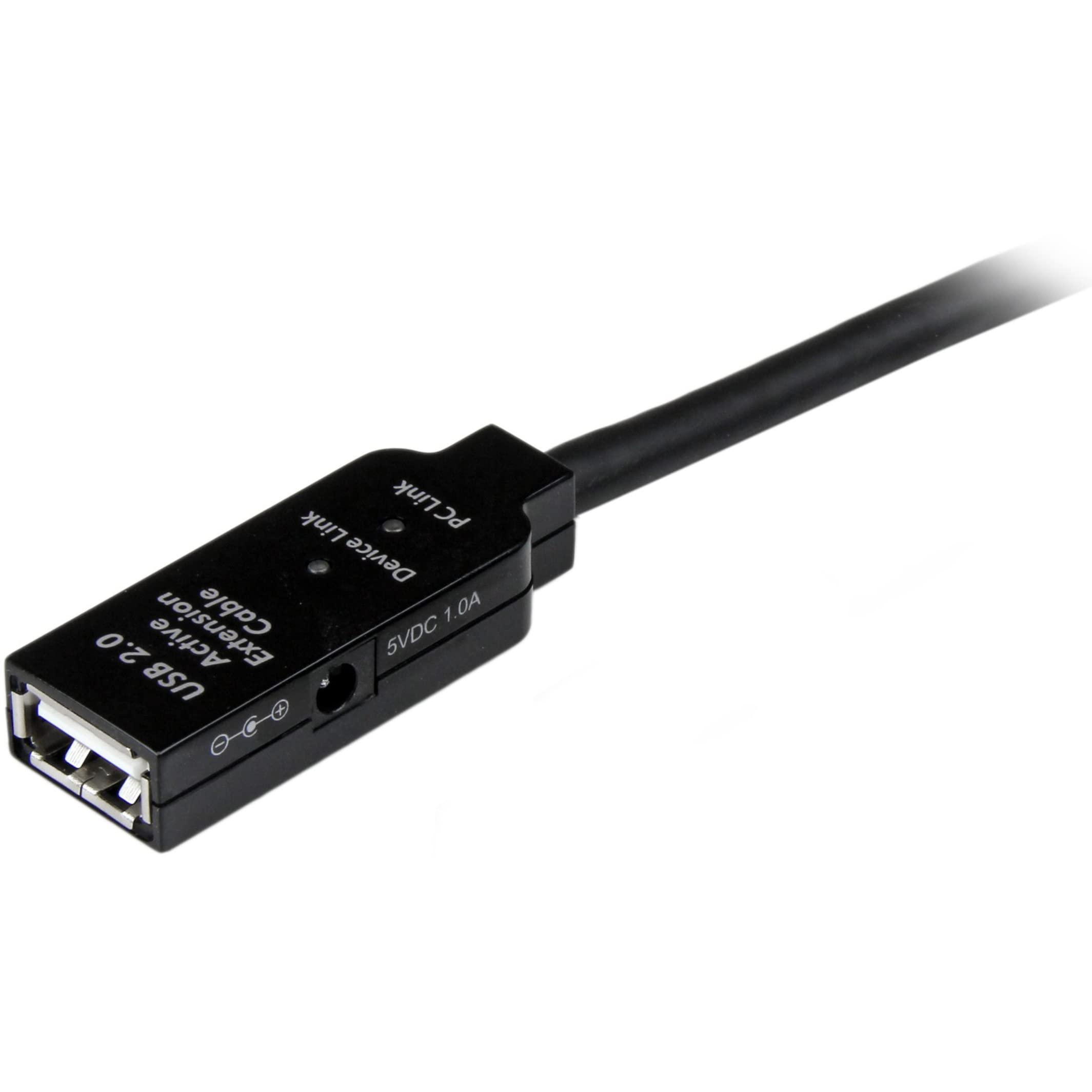 10m USB 2.0 Active Extension Cable - M/F
