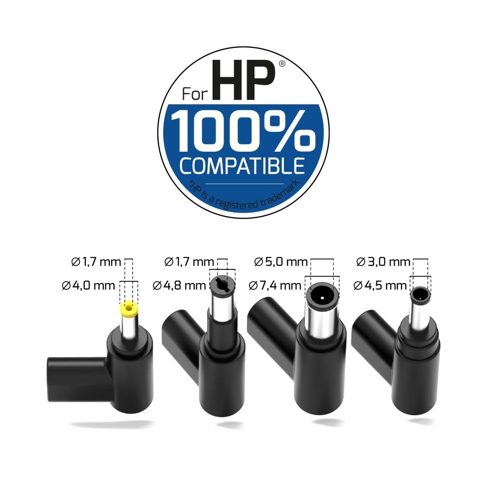 PORT DESIGNS Power Supply GaN 65W - HP - EU
