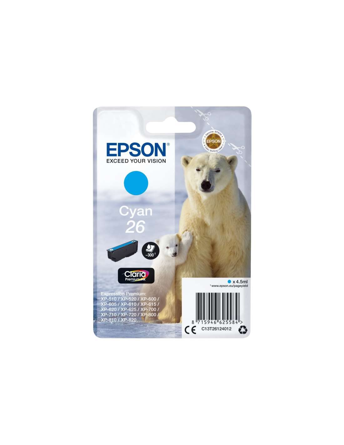 Ink/26 Polar Bear 4.5ml CY