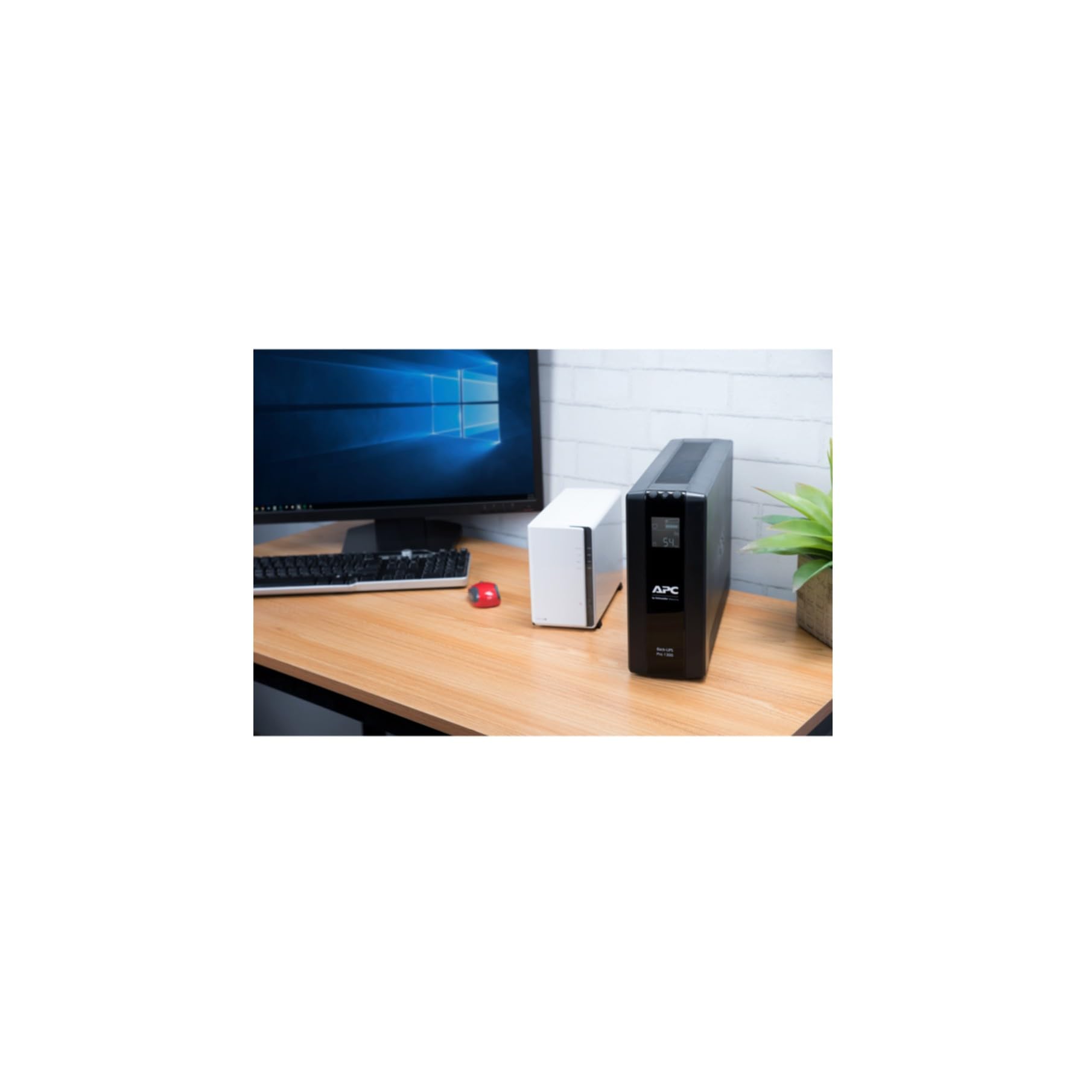 APC Back-UPS Pro BR1300MI UPS AC 230V 780Watt 1300VA USB output connectors 8 Black