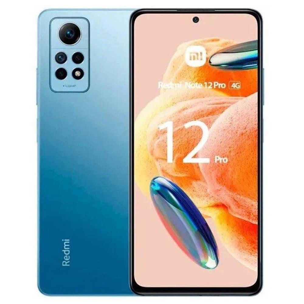 Xiaomi Redmi Note 12 Pro (Double Sim - 6.67", 128 Go, 6 Go RAM) Bleu