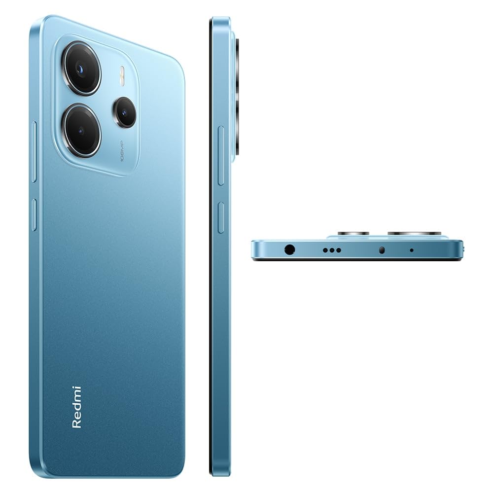 Xiaomi Redmi Note 14 4G (Double Sim - 6.67", 256 Go, 8 Go RAM) Bleu