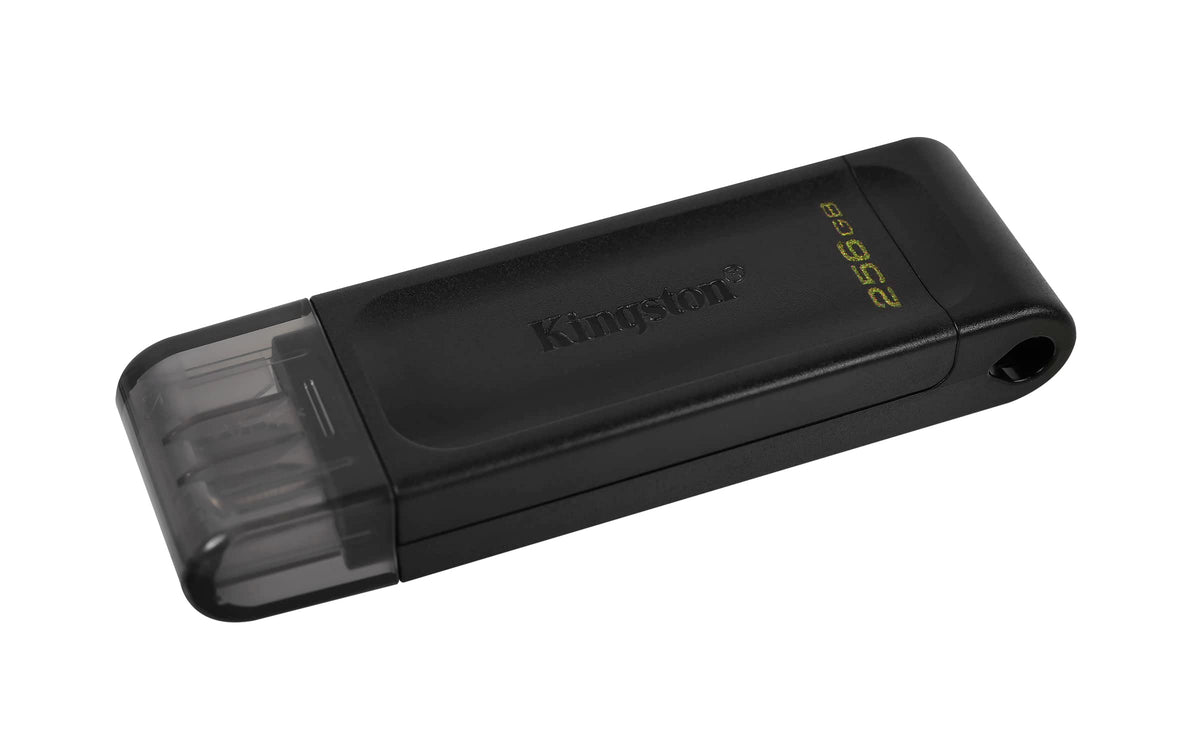KINGSTON 256Go DataTraveler 70 USB-C 3.2 Gen 1