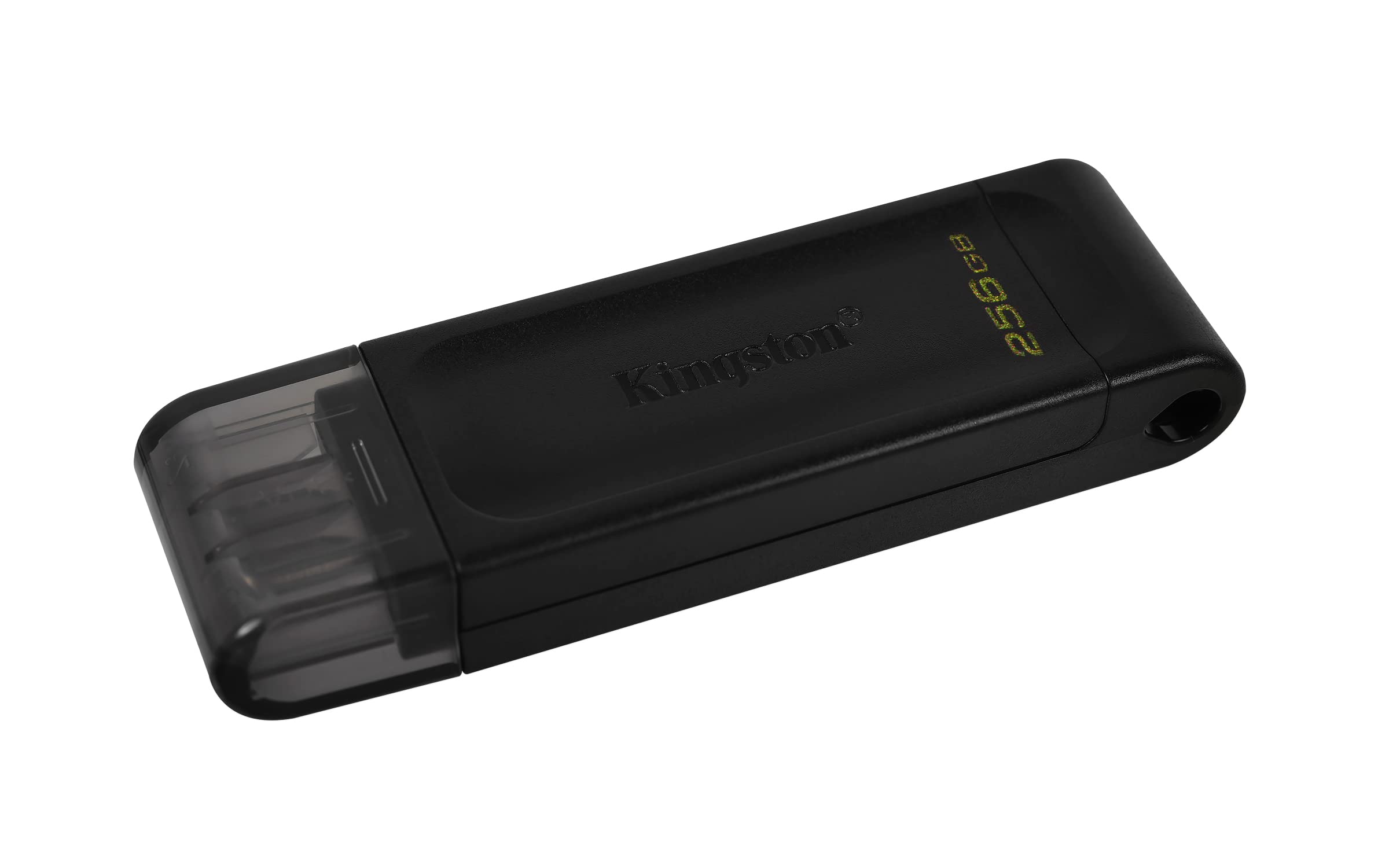 KINGSTON 256Go DataTraveler 70 USB-C 3.2 Gen 1