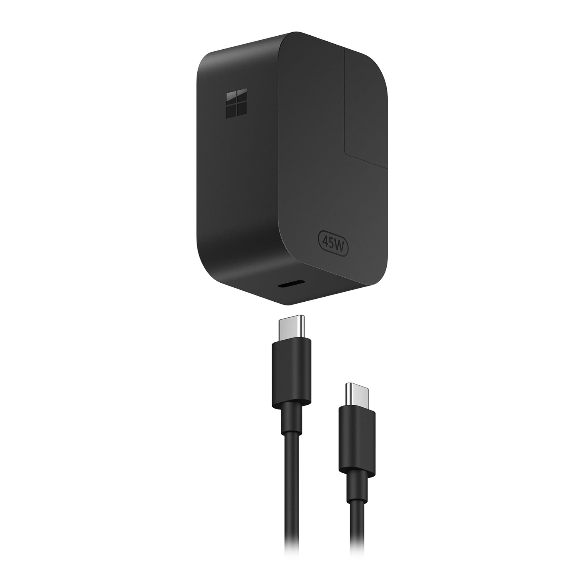 MICROSOFT Surface - 45W Power Supply USB-C - Adaptateur secteur - Alimentation - Chargeur secteur - Noir - France