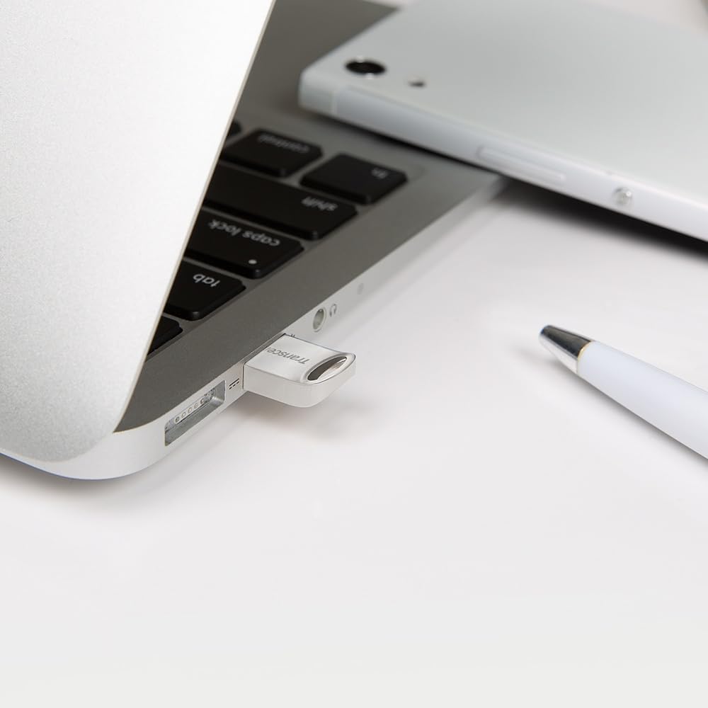 TRANSCEND 256Go USB 3.1 Pen Drive Silver