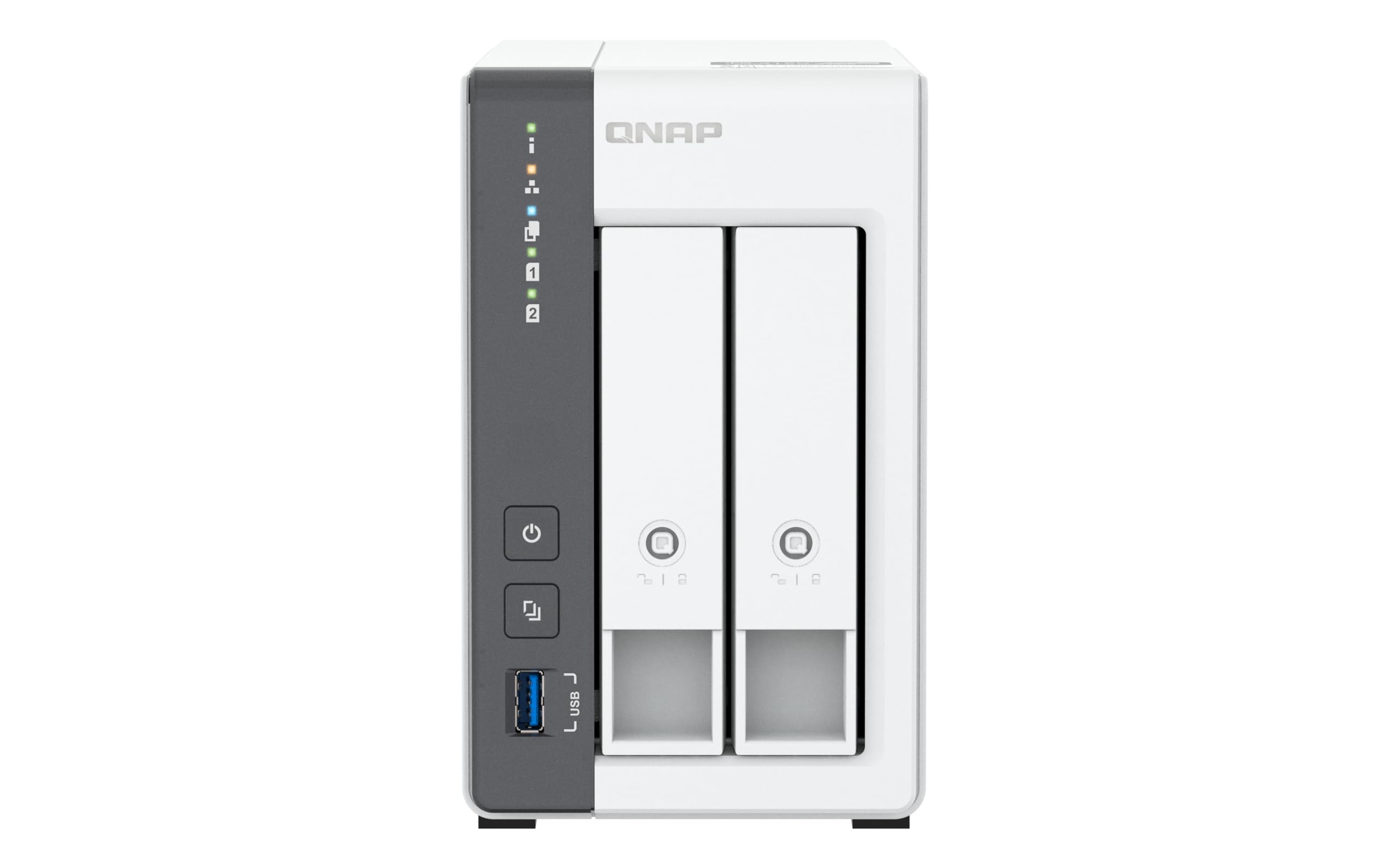 2-bay ARM 4C 2.0GHz 2 x SATA 6Gb/s 3.5