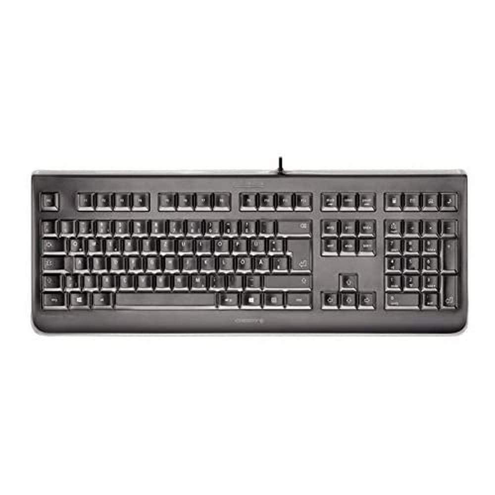 CHERRY Clavier étanche KC-1068 IP68 USB noir QWERTY (US/¦)