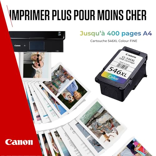 Ink/CL-546XL Cartridge CMY