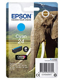 Cartouche EPSON C13T24224012 24 - Cyan