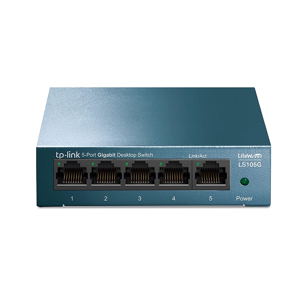 LS105G LiteWave 5-Port GB Desktop Switch