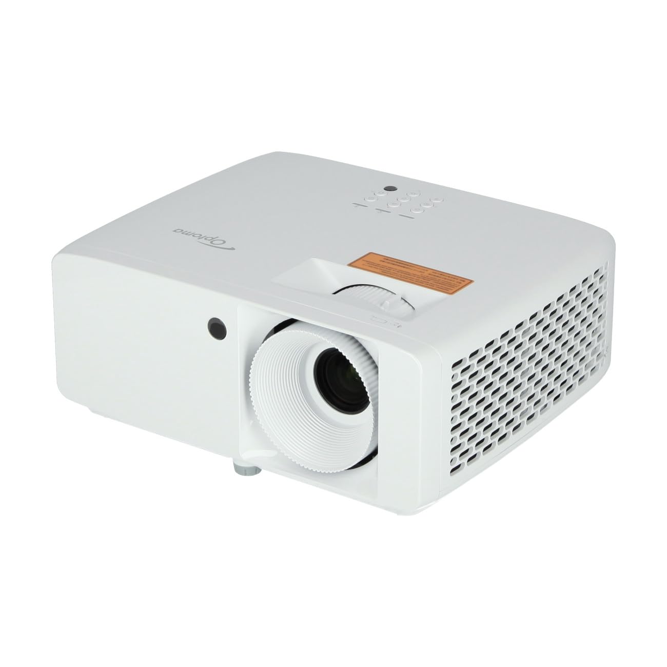 OPTOMA ZH400 FHD 1920x1080 4000lm Laser Projector 300 000:1 TR 1.48:1 1.62:1 2HDMI USB-A Power Audio 3.5mm 3Kg White