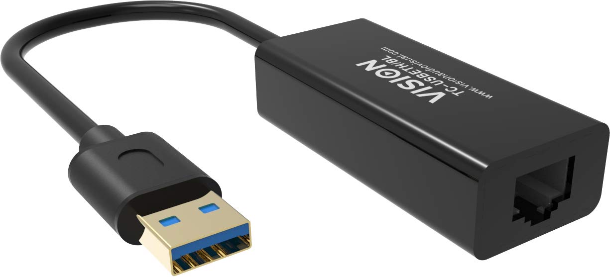 VISION USB RJ45 Ethernet Adaptor