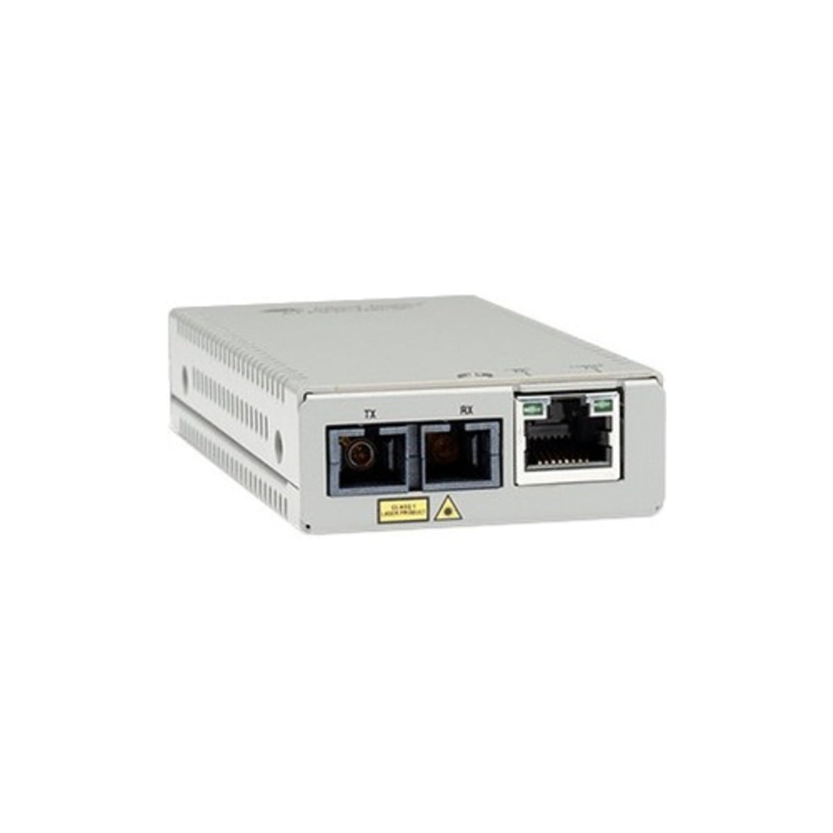 ALLIED TAA Federal 10/100TX to 100LX/SC 20km Single-Mode Mini Media and Rate Converter