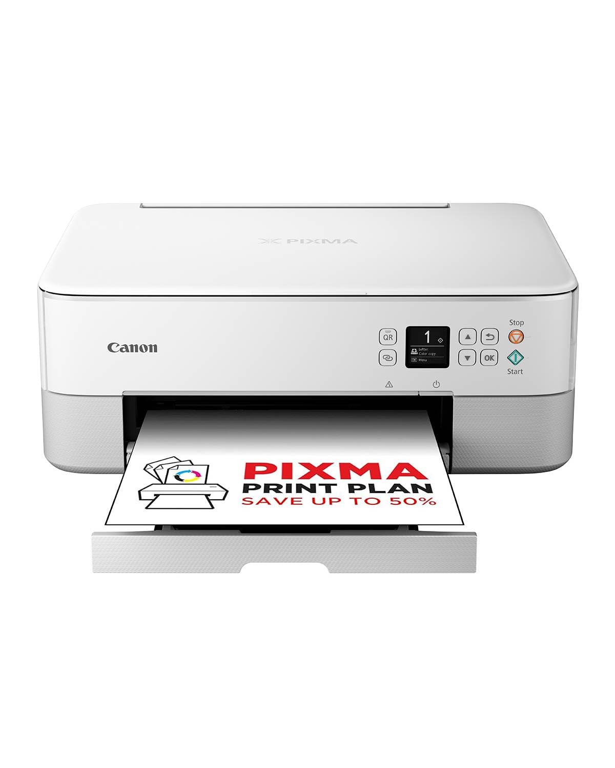 Canon Pixma TS5351i - appareil multifonction a jet d'encre - numérisation, copie, 1200x4800 DPI A4, Wi-Fi, AirPrint