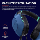 TRUST  Casque gaming ZIROX - Blue