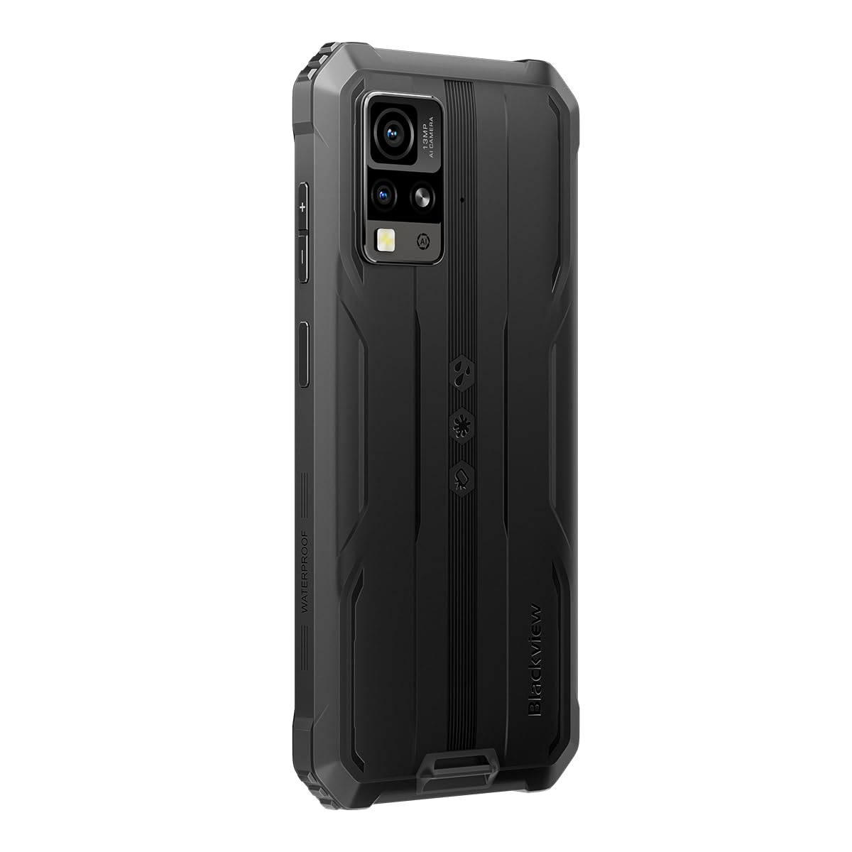 Blackview BV4800 Pro (Double Sim - 6.56'' - 128 Go, 4 Go RAM) Noir