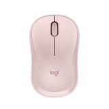 LOGITECH M240 Silent Mouse right and left-handed optical 3 buttons wireless Bluetooth rose
