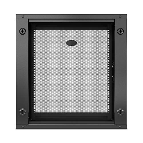 APC NetShelter WX 12U Single Hinged Wall-mount Enclosure 600mm Deep