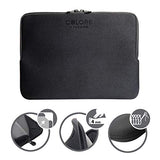 TUCANO Housse néoprène noire 13-14  Macbook 15