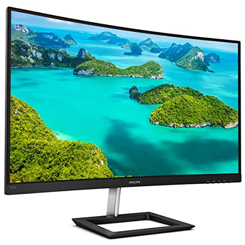 PHILIPS 325E1C/00 - 31.5pcs - INCURVE - QHD - MVA - VGA - HDMI - DP -AUDIO