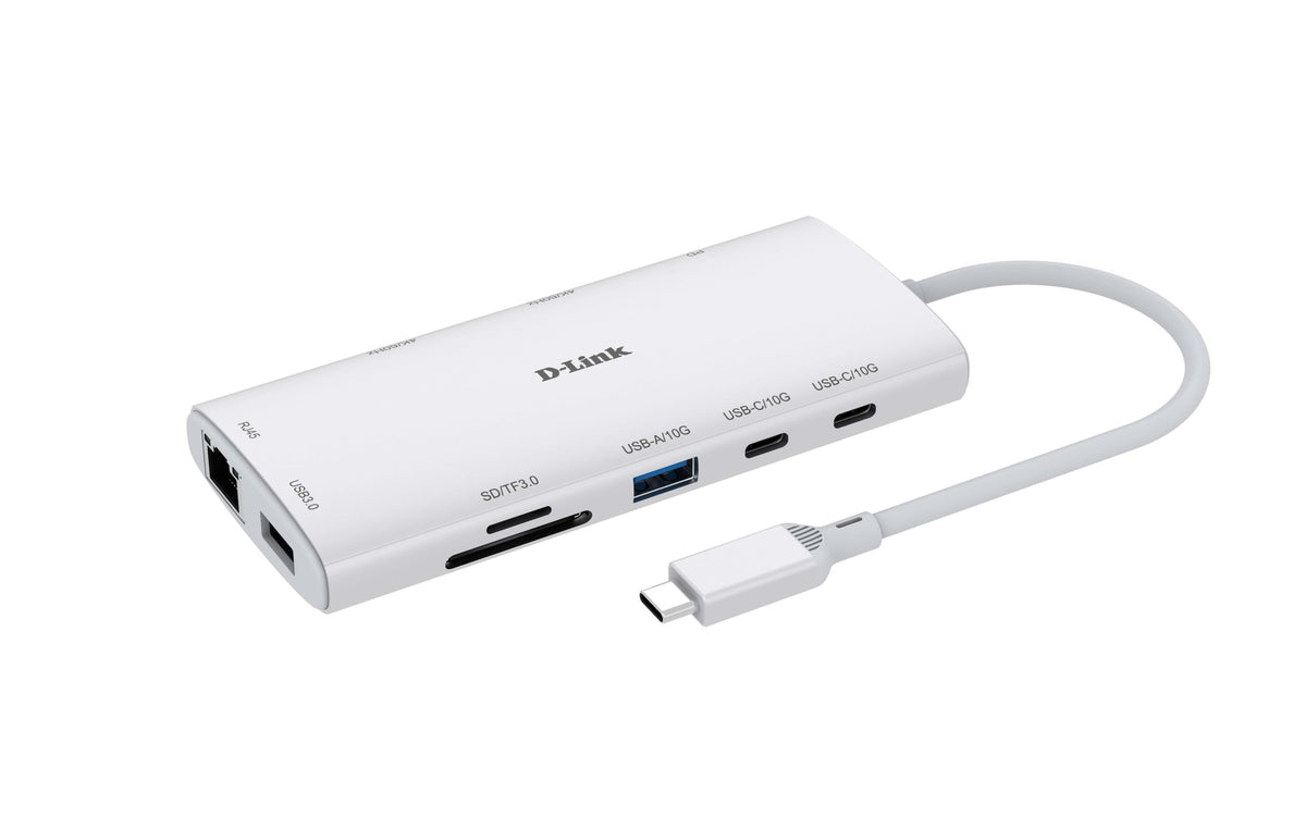 D-LINK Station daccueil USB-C 10-en-1