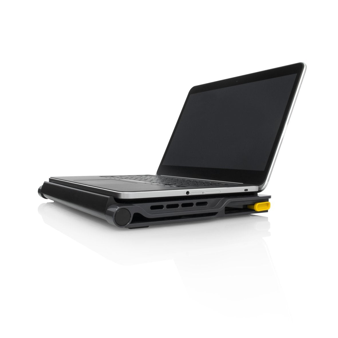 TARGUS Chill Mat - Support pour ordinateur portable - avec concentrateur USB 2.0 à 4 ports - noir, gris