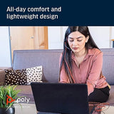 POLY Blackwire C3210 Casque Avec fil Arceau Bureau/Centre d'appels USB Type-A Noir