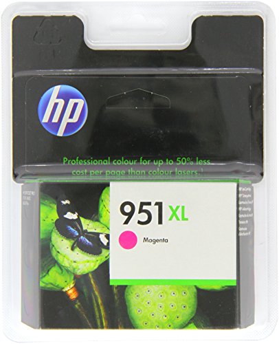 HP 951XL original Ink cartridge CN047AE 301 magenta high capacity 1.500 pages 1-pack Blister multi tag Officejet