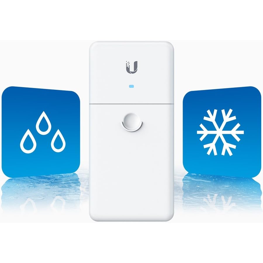 Ubiquiti Networks F-POE-G2 convertisseur de support réseau Interne 1000 Mbit/s Blanc