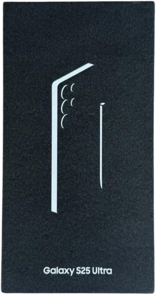 "Samsung Galaxy S25 Ultra 17,5 cm (6.9"") Double SIM Android 15 5G USB Type-C 12 Go 256 Go 5000 mAh Noir, Titane"