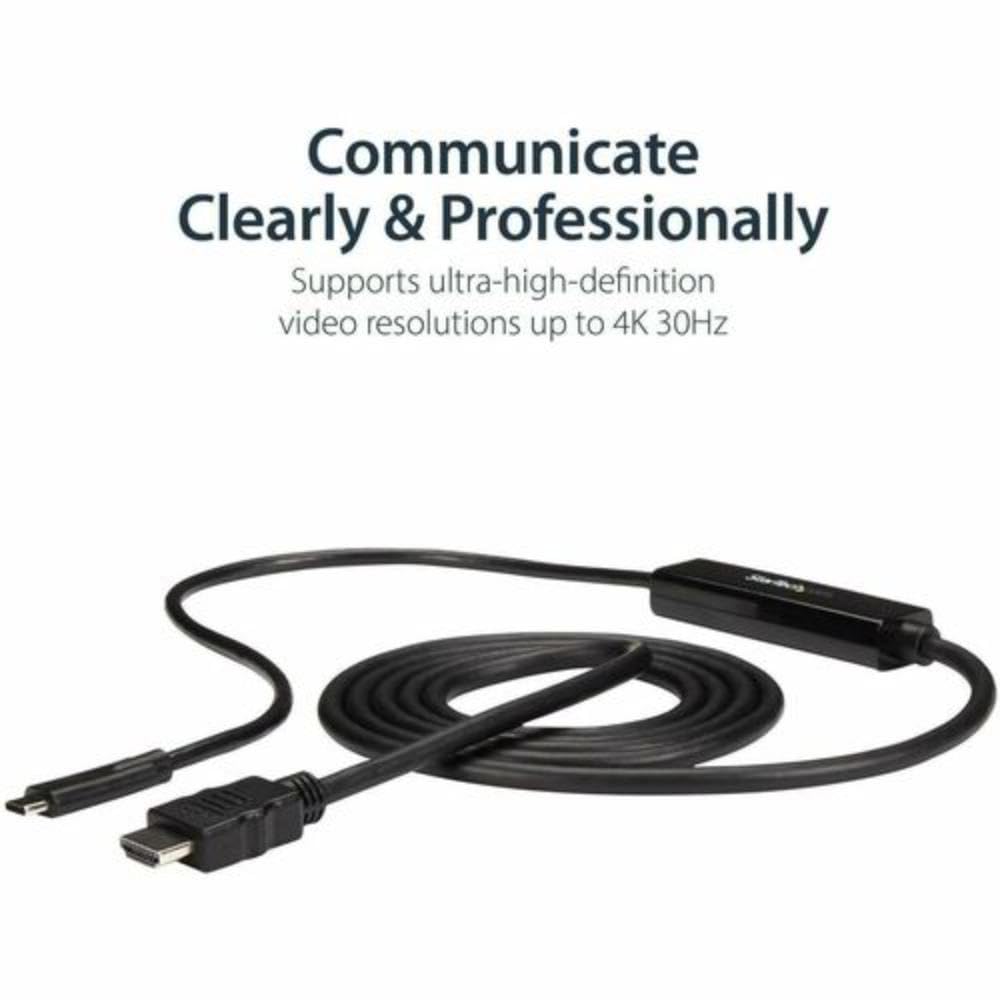 2m USB-C to HDMI Adapter Cable - 4K 30Hz