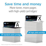 HP 655A original LaserJet Toner cartridge CF453A Magenta