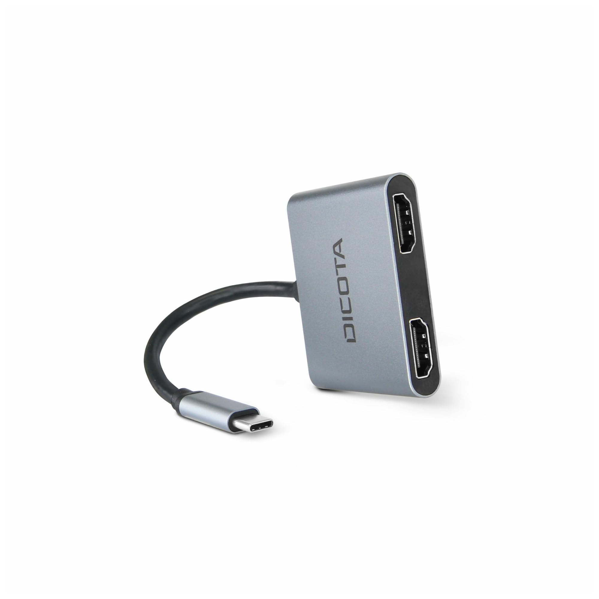 USB-C Portable 4-in-1 Mini Docking Stati