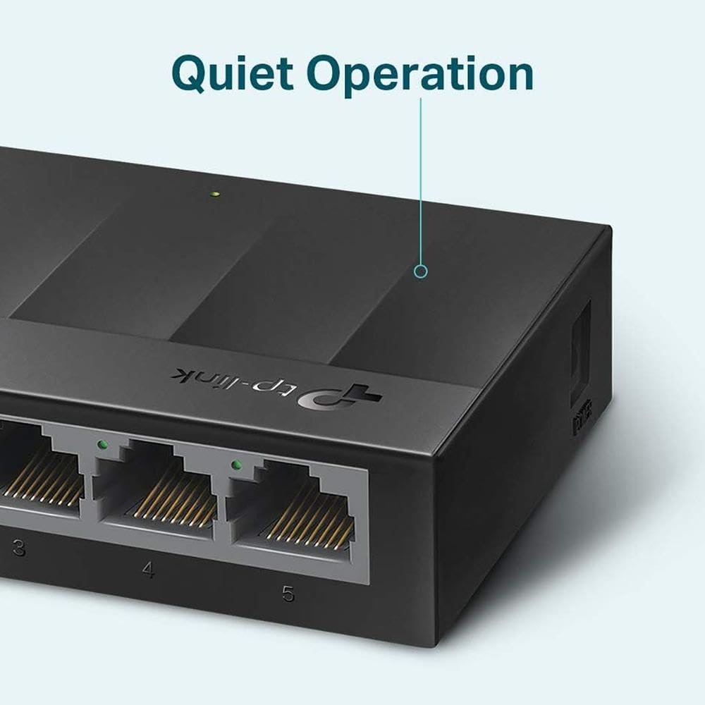 TP-Link LiteWave 5-Port Gigabit Desktop