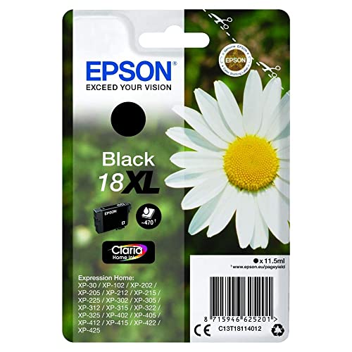 Cartouche EPSON C13T18114012 18XL - Noir