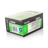 Toner LEXMARK 80C2SK0 802SK - Noir