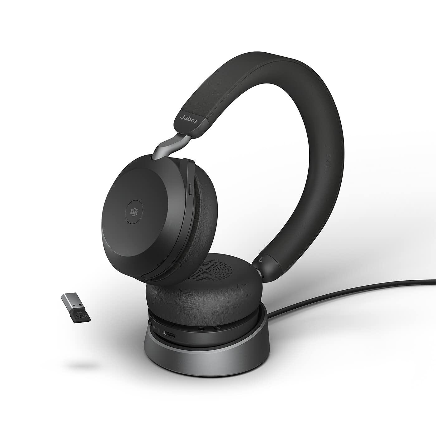 Jabra Evolve2 75 Link380a MS Stereo Blk