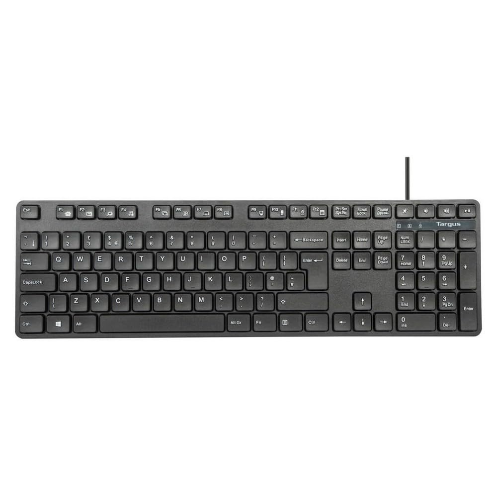 TARGUS Full Size Wired Keyboard and Mouse Combo (ES)