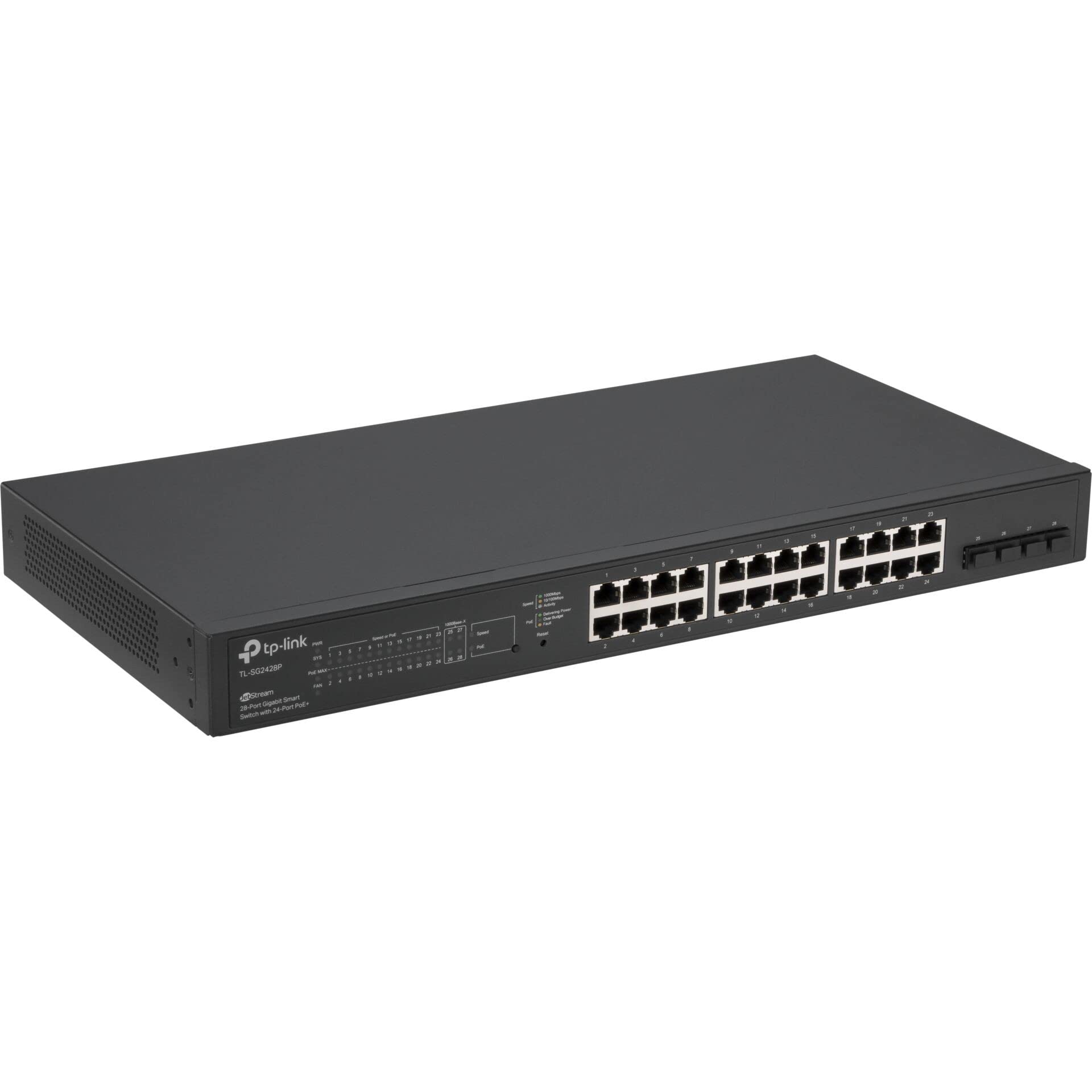 JetStream 28-Port Gigabit Smart Switch