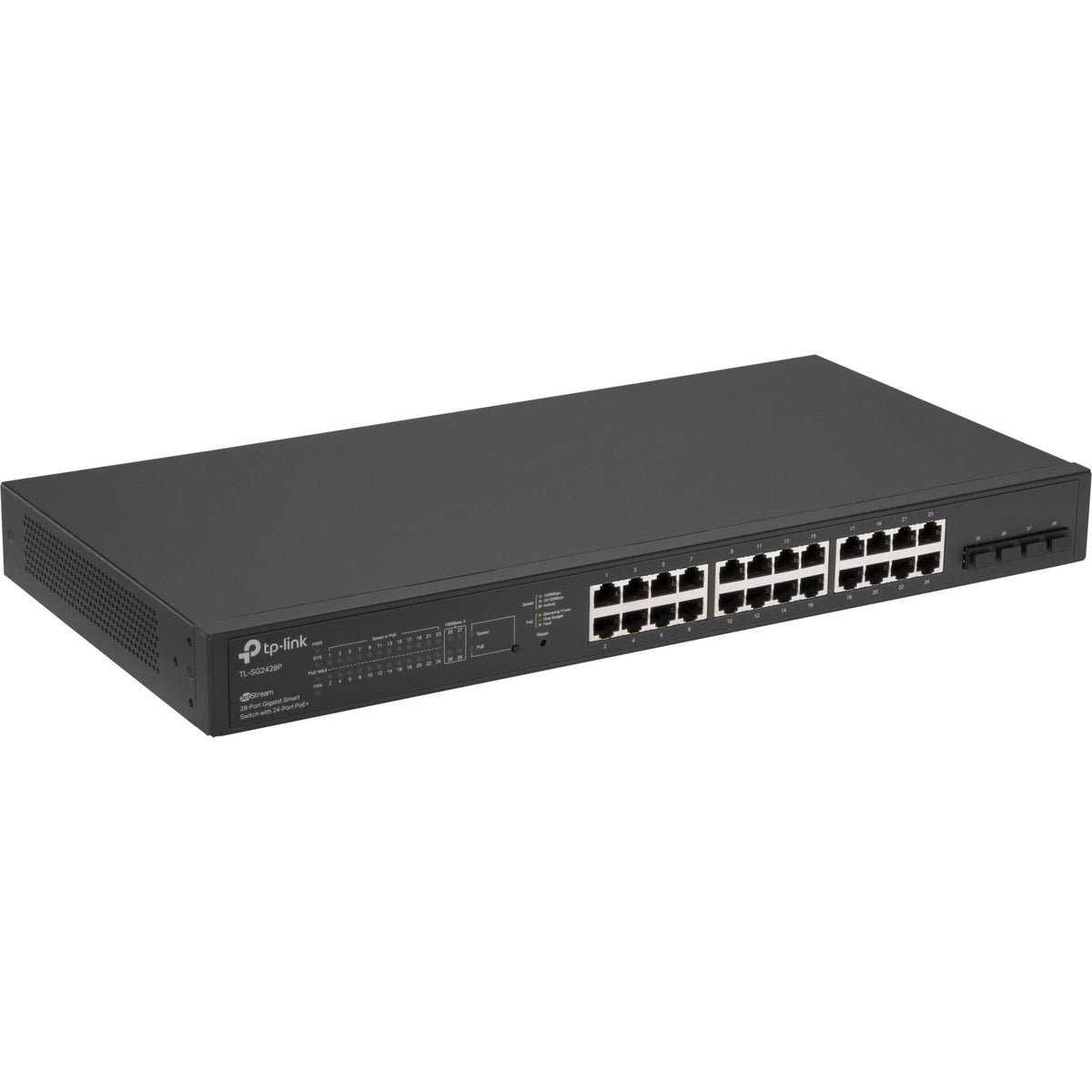 JetStream 28-Port Gigabit Smart Switch
