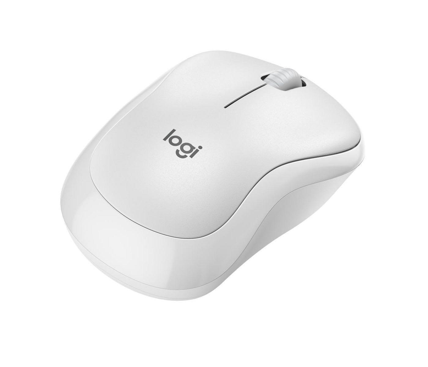 LOGITECH M240 Silent Mouse right and left-handed optical 3 buttons wireless Bluetooth off-white