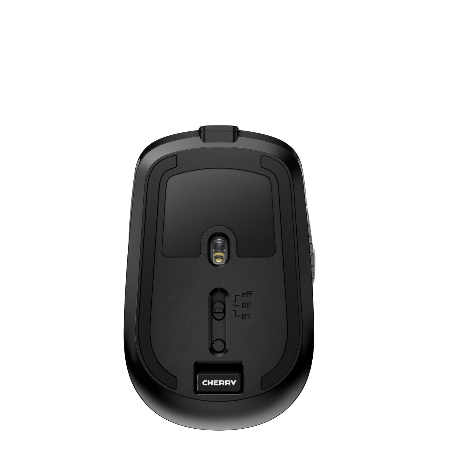 CHERRY Souris MW 8C ADVANCED sans fil USB & Bluetooth noire/argent rechargeable