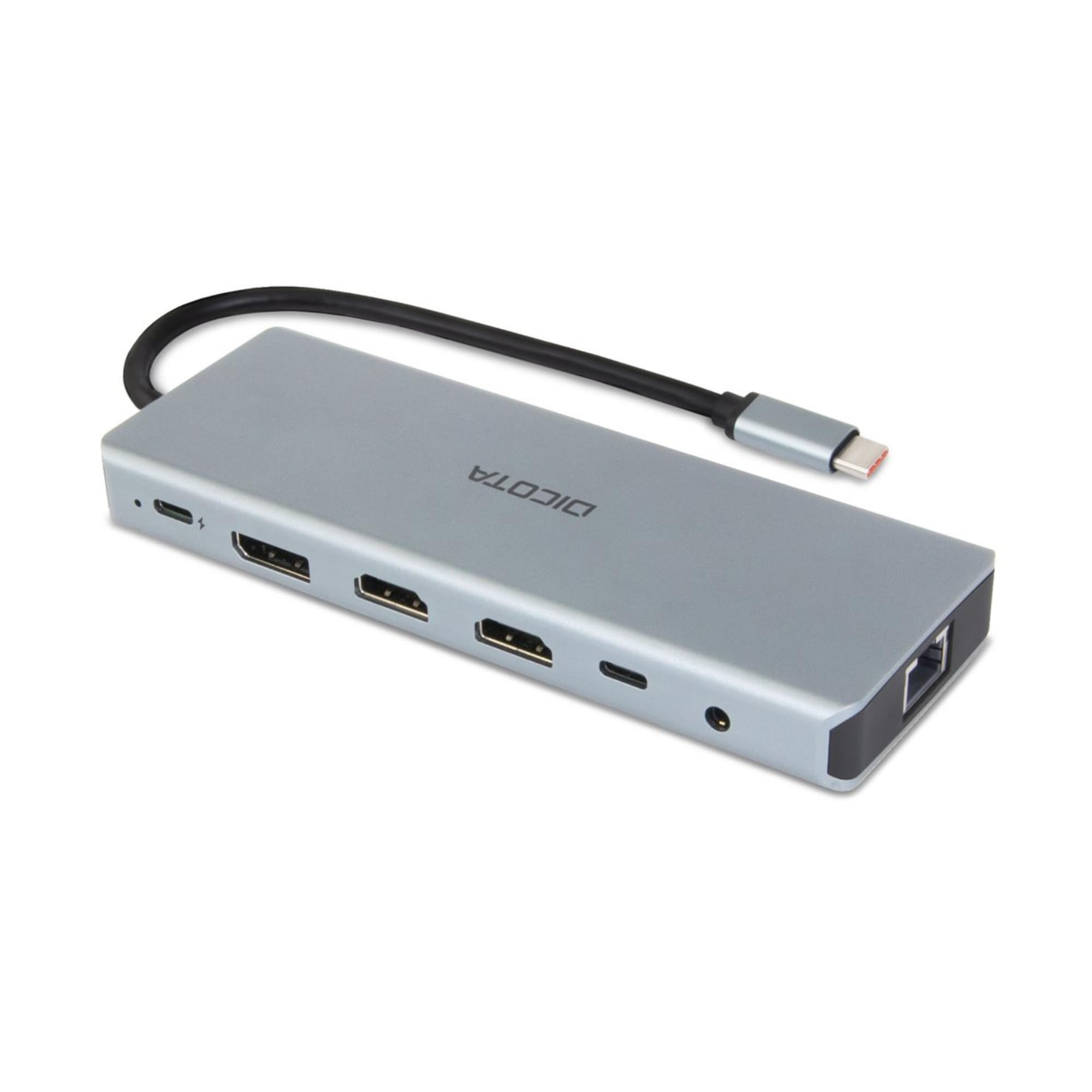 USB-C 13-in-1 Docking Station 4K HDMI/DP