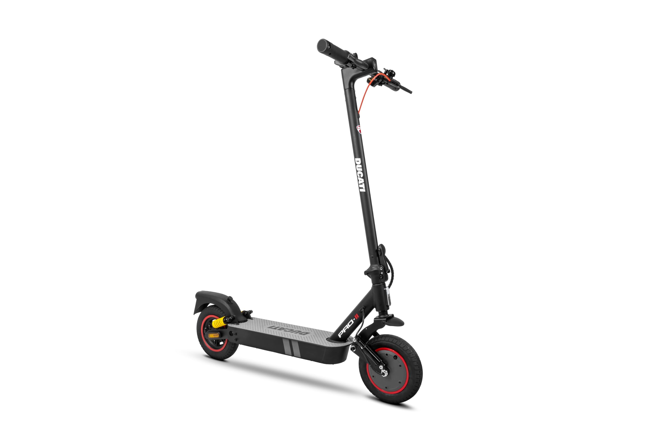 Trottinette elec DUCATI PRO 2 Aluminium moteur 350W brushless Pneu 10'' Frein él