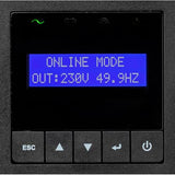 EATON Onduleur 9E Rack, 1ph, on-line, 3000VA