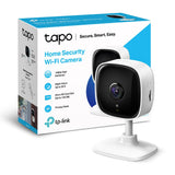 TP-LINK Tapo C100 Home Security WiFi Camera Day/Night view 1080p Full HD resolution Micro SD card storageUp to 128GB H.264 Video