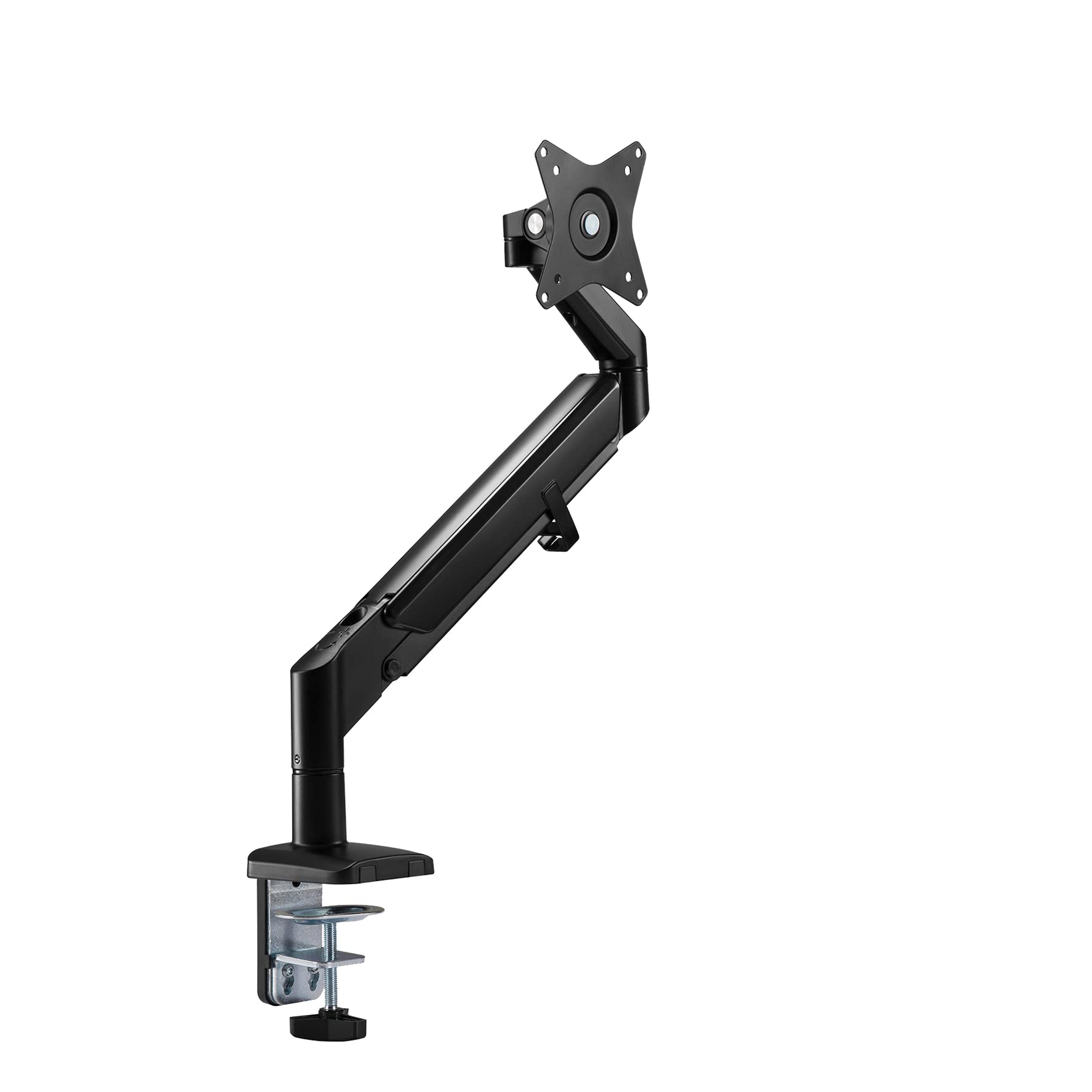 NEOMOUNTS DS70-810BL1 Support décran à fixer 17-32p - ressort à gaz - économie despace - arrêt 180