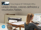 HP 728 original 130-ml Cyan Ink cartridge F9J67A